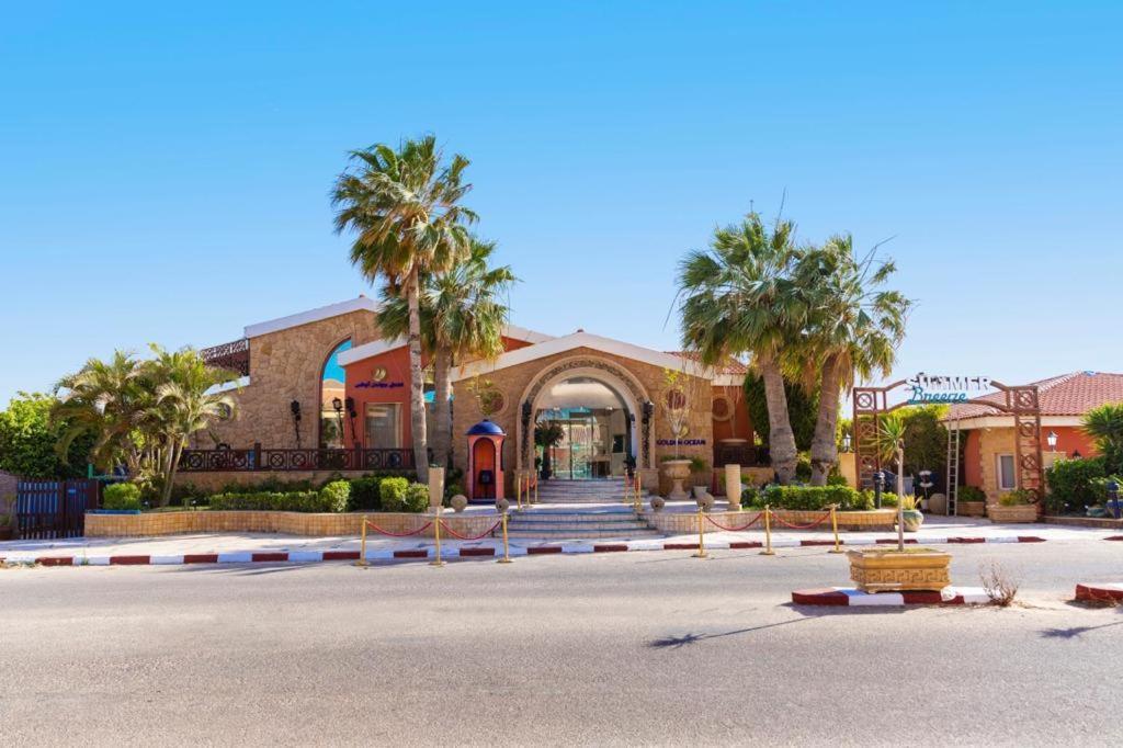 Golden Ocean Marina Hotel エル・アラメイン エクステリア 写真